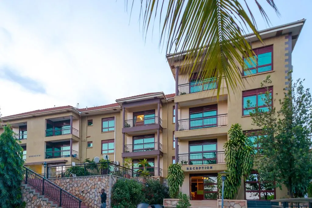 Apartment Legacy Courts Hotel Kampala